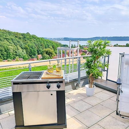 Seeblickapartment Fuer Bis Zu 12, Nuernberg & Schwabach In 30-35 Minuten Zu Erreichen, Sauna, Arbeitsplatz, Dachterrasse & Grill Spalt Εξωτερικό φωτογραφία