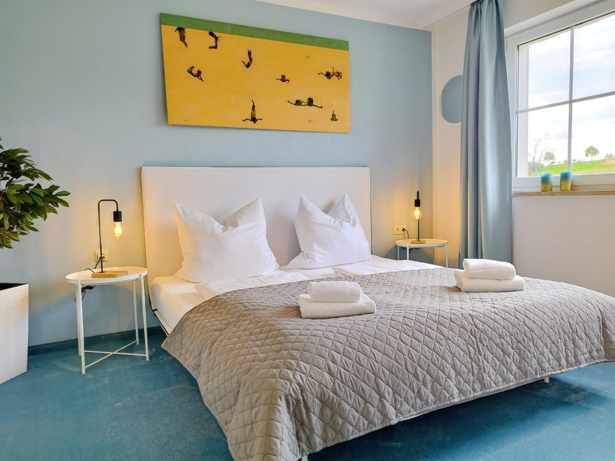 Seeblickapartment Fuer Bis Zu 12, Nuernberg & Schwabach In 30-35 Minuten Zu Erreichen, Sauna, Arbeitsplatz, Dachterrasse & Grill Spalt Εξωτερικό φωτογραφία