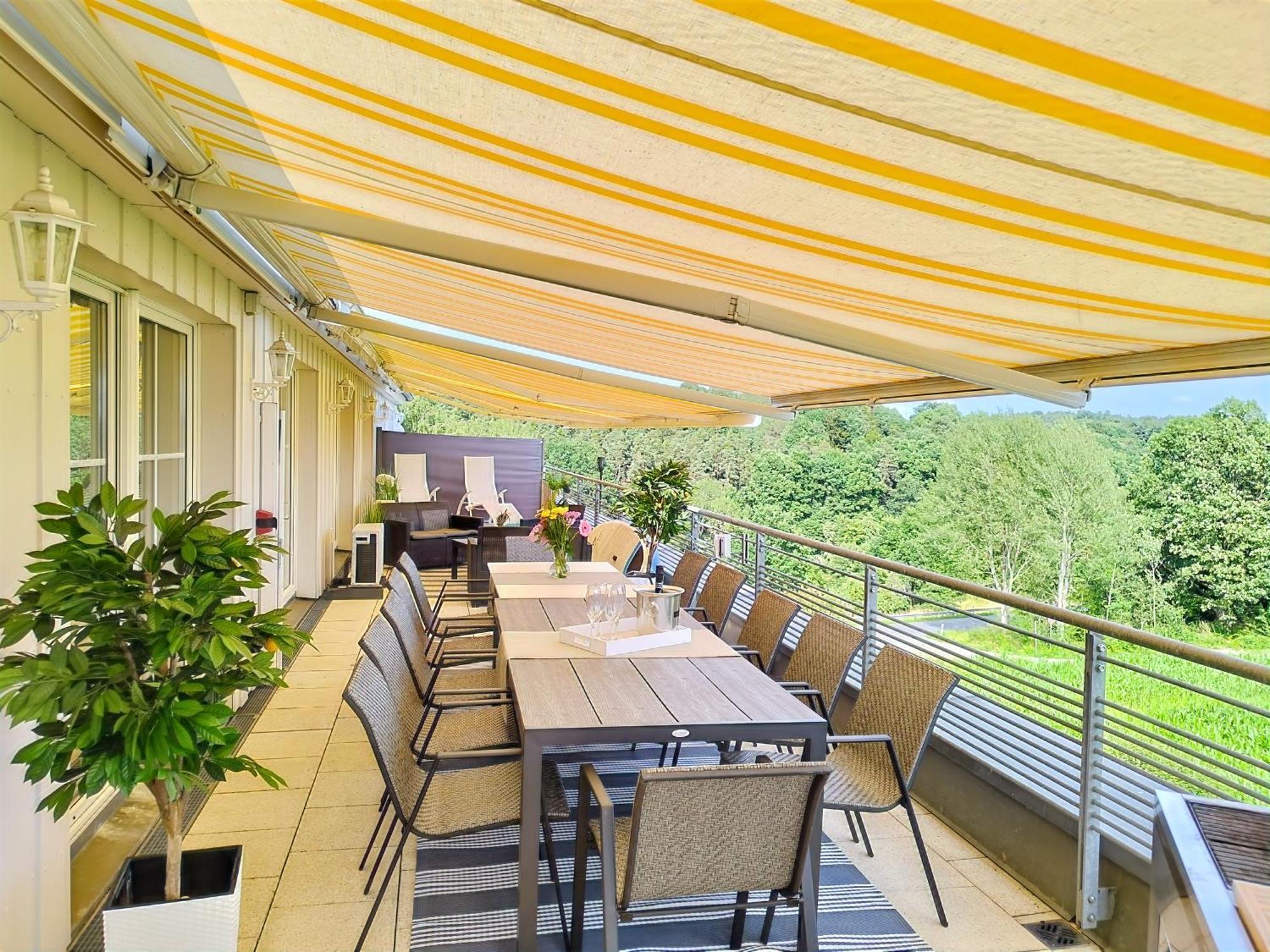 Seeblickapartment Fuer Bis Zu 12, Nuernberg & Schwabach In 30-35 Minuten Zu Erreichen, Sauna, Arbeitsplatz, Dachterrasse & Grill Spalt Εξωτερικό φωτογραφία