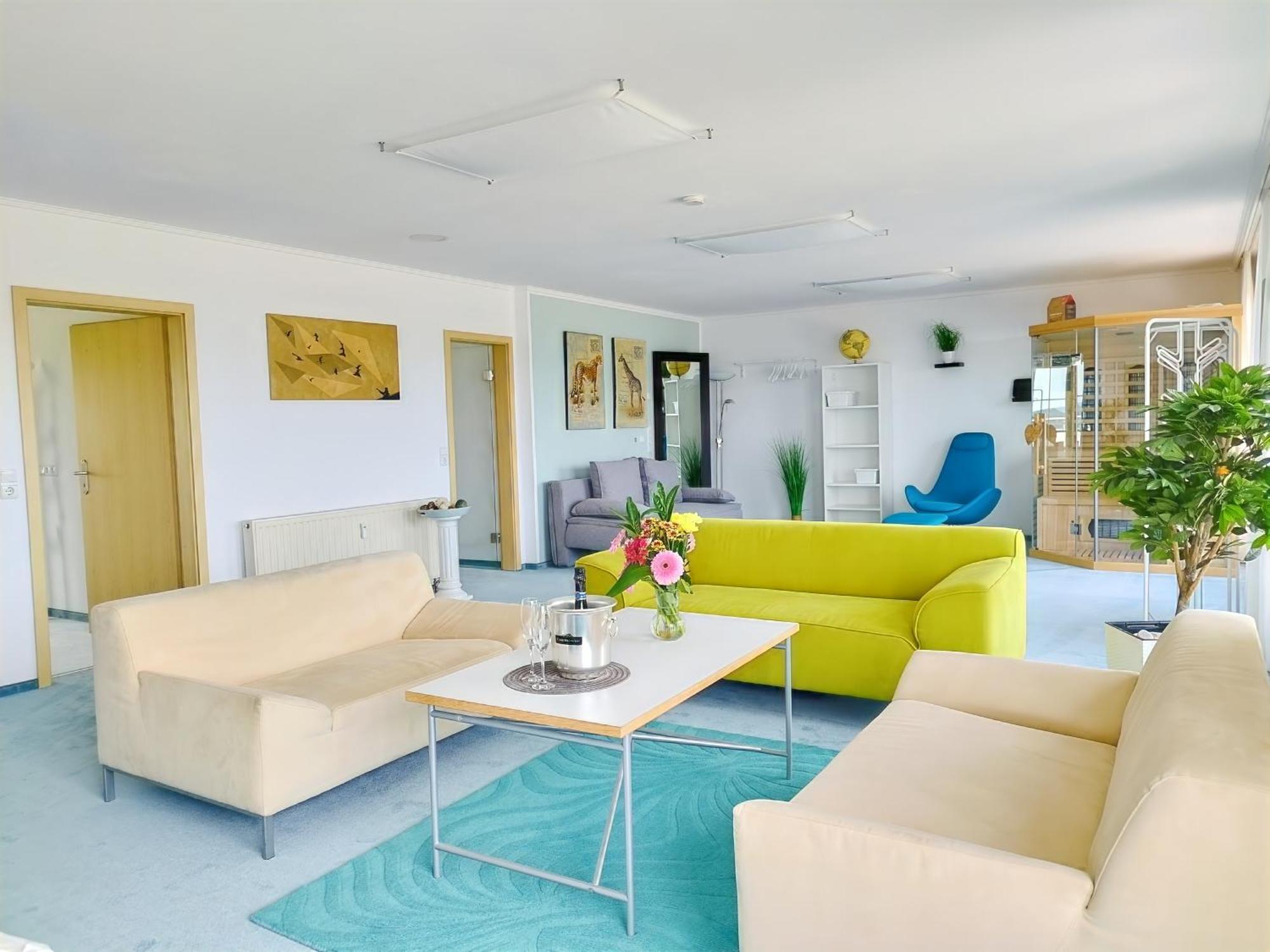 Seeblickapartment Fuer Bis Zu 12, Nuernberg & Schwabach In 30-35 Minuten Zu Erreichen, Sauna, Arbeitsplatz, Dachterrasse & Grill Spalt Εξωτερικό φωτογραφία