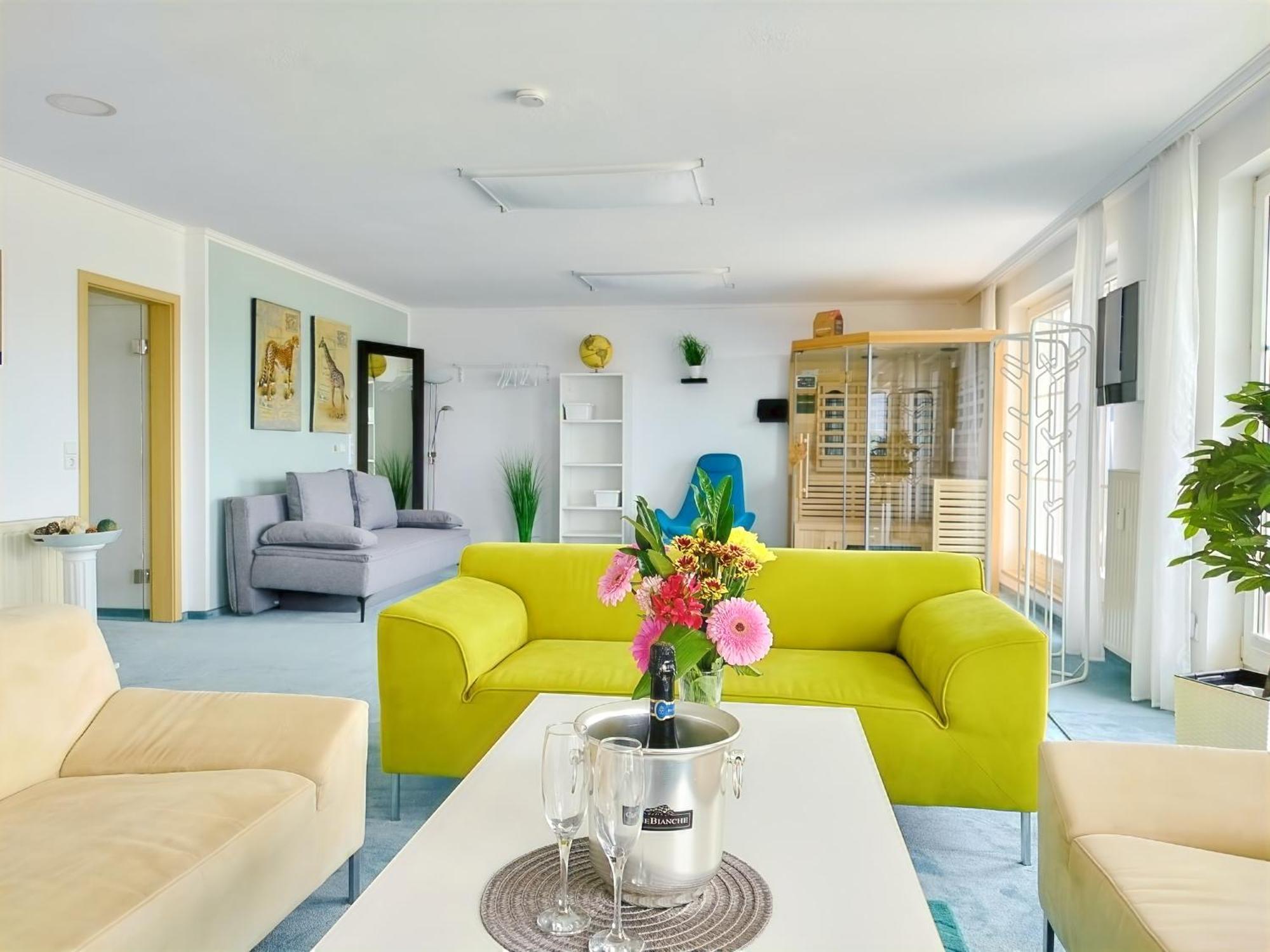 Seeblickapartment Fuer Bis Zu 12, Nuernberg & Schwabach In 30-35 Minuten Zu Erreichen, Sauna, Arbeitsplatz, Dachterrasse & Grill Spalt Εξωτερικό φωτογραφία