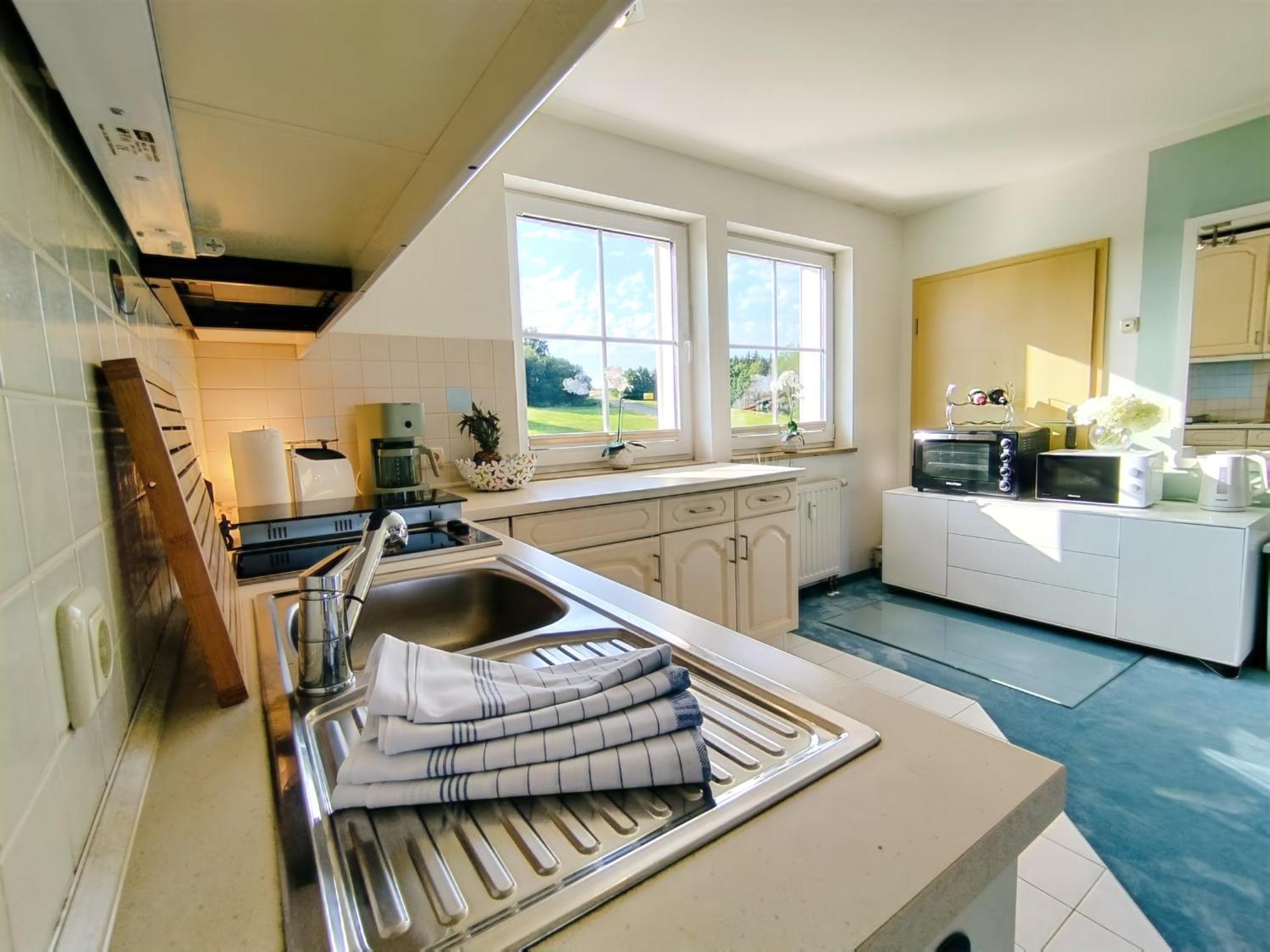 Seeblickapartment Fuer Bis Zu 12, Nuernberg & Schwabach In 30-35 Minuten Zu Erreichen, Sauna, Arbeitsplatz, Dachterrasse & Grill Spalt Εξωτερικό φωτογραφία