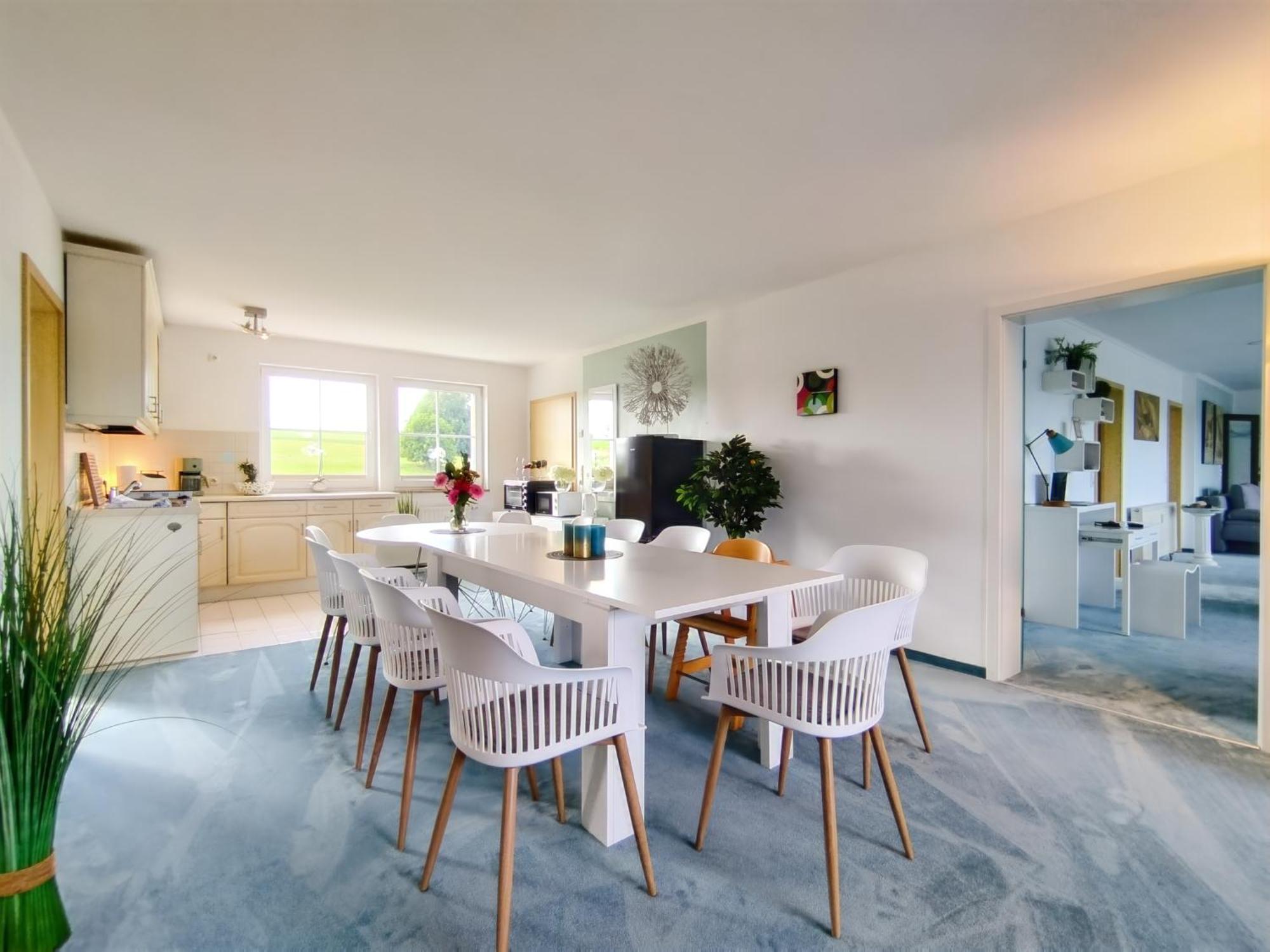 Seeblickapartment Fuer Bis Zu 12, Nuernberg & Schwabach In 30-35 Minuten Zu Erreichen, Sauna, Arbeitsplatz, Dachterrasse & Grill Spalt Εξωτερικό φωτογραφία